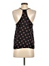 Soprano Black Sleeveless Blouse Size S - photo 2