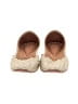 Unbranded Tweed Gold Flats Size 5 - photo 2