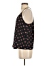 Soprano Black Sleeveless Blouse Size S - photo 5