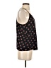 Soprano Black Sleeveless Blouse Size S - photo 4
