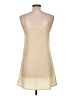 A'reve Solid Tan Casual Dress Size L - photo 2