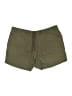 J.Crew Solid Green Khaki Shorts Size XL - photo 1