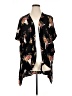 Angie 100% Rayon Black Kimono Size XL - photo 1