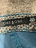 One 5 One Solid Teal Shorts Size 14 - photo 4