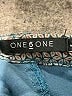 One 5 One Solid Teal Shorts Size 14 - photo 3