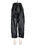 Express 100% Polyester Black Casual Pants One size - photo 1