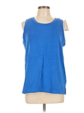 Mono b Sleeveless T-Shirt (view 1)