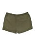 J.Crew Solid Green Khaki Shorts Size XL - photo 2