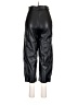 Express 100% Polyester Black Casual Pants One size - photo 2