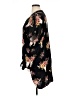 Angie 100% Rayon Black Kimono Size XL - photo 5