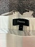 Theory White Linen Pants Size 2 - photo 7