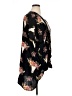 Angie 100% Rayon Black Kimono Size XL - photo 4