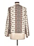 Alyx 100% Polyester Ivory 3/4 Sleeve Blouse Size L - photo 2