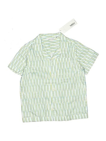 Janie and Jack Short Sleeve Button-Down Shirt (view 1)