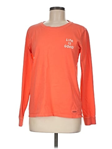 Life Is Good Long Sleeve T-Shirt (view 1)