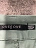 One 5 One Solid Green Khaki Shorts Size 14 - photo 3