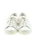 Ecco 100% Leather White Sneakers Size EU 37 - photo 2
