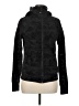 Lululemon Athletica Graphic Black Track Jacket Size 8 - photo 1
