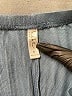 Nicole Miller Solid Blue Athletic Shorts Size S - photo 3