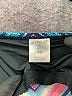 Venus Chevron-herringbone Teal Swimsuit Top Size 10 - photo 3