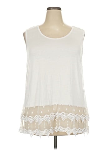 MULTIPLES Sleeveless T-Shirt (view 1)