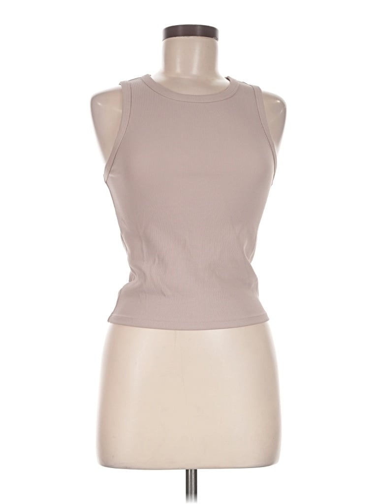 Pre-owned Rudsak Sleeveless T-shirt In Tan