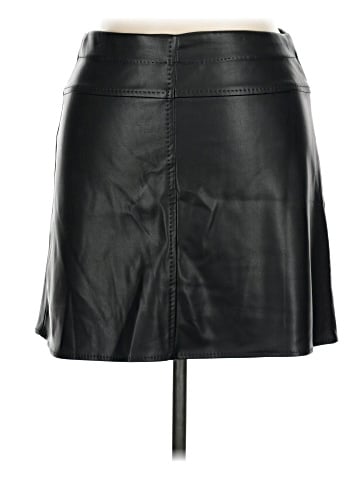 Max Studio Faux Leather Skirt (view 1)
