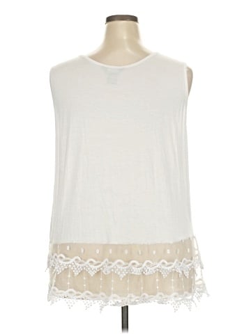 MULTIPLES Sleeveless T-Shirt (view 2)