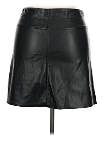 Max Studio Faux Leather Skirt (view 2)