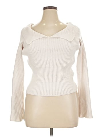 LA Hearts Pullover Sweater (view 1)