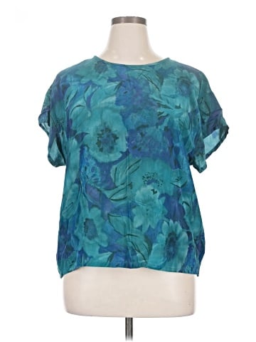 Maggie Lawrence Short Sleeve Blouse (view 1)