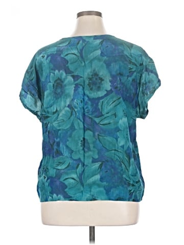 Maggie Lawrence Short Sleeve Blouse (view 2)