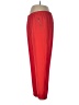 J.Crew 100% Polyester Solid Red Track Pants Size 12 - photo 5