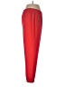 J.Crew 100% Polyester Solid Red Track Pants Size 12 - photo 4