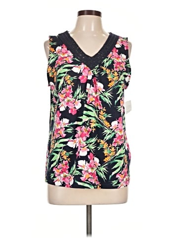 Croft & Barrow Sleeveless Blouse (view 1)