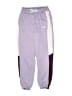 Reebok 100% Polyester Color Block Purple Track Pants Size L (kids) - photo 1
