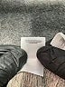 Anne Klein Metallic Silver Cocktail Dress Size 10 - photo 8