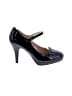 Forever Black Heels Size 10 - photo 1