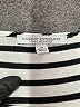 Green Envelope Stripes Ivory Short Sleeve T-Shirt Size M - photo 7