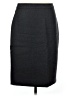 J.Crew 100% Polyester Solid Black Formal Skirt Size 6 - photo 1