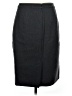 J.Crew 100% Polyester Solid Black Formal Skirt Size 6 - photo 2