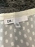 DR2 100% Polyester White 3/4 Sleeve Blouse Size XL - photo 7