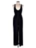 Robin Piccone Solid Black Jumpsuit Size M - photo 1