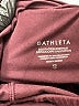 Athleta Solid Burgundy Jumpsuit Size XS - photo 4
