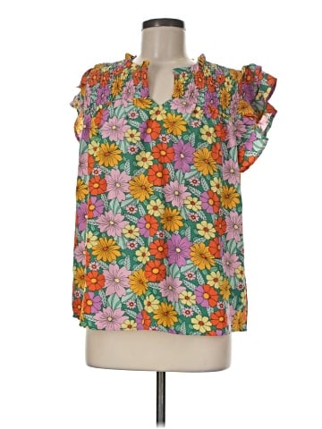 Umgee Sleeveless T-Shirt (view 1)