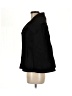 Zara 100% Lana Wool Black Wool Coat Size M - photo 5