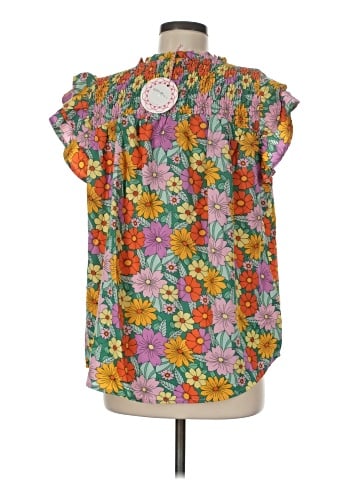 Umgee Sleeveless T-Shirt (view 2)