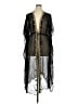 Boston Proper 100% Viscose Black Kimono Size XL - photo 1