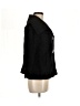 Zara 100% Lana Wool Black Wool Coat Size M - photo 4