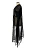 Boston Proper 100% Viscose Black Kimono Size XL - photo 5